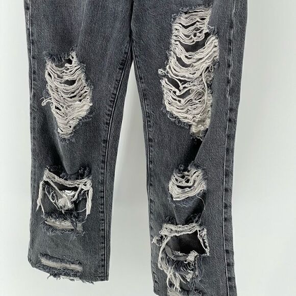 ALICE + OLIVIA jeans distressed crop size 27 - Picture 14 of 16
